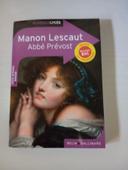 Livre lycée Manon Lescaut