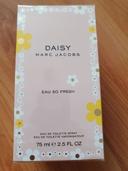 Eau de Toilette "Marc Jacobs Daisy Eau So Fresh" 75 ml Neuf sous blister.