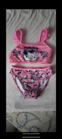 Maillot de bain fille hello Kitty