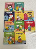 Lot de 10 livres tchoupi