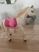 Cheval de rêve barbie