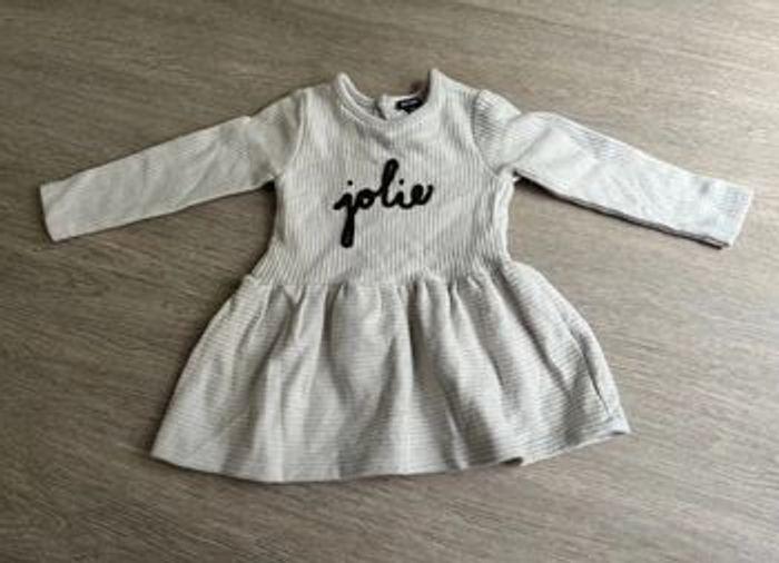 Robe d’hiver « Jolie » Kiabi 6 mois - photo numéro 1