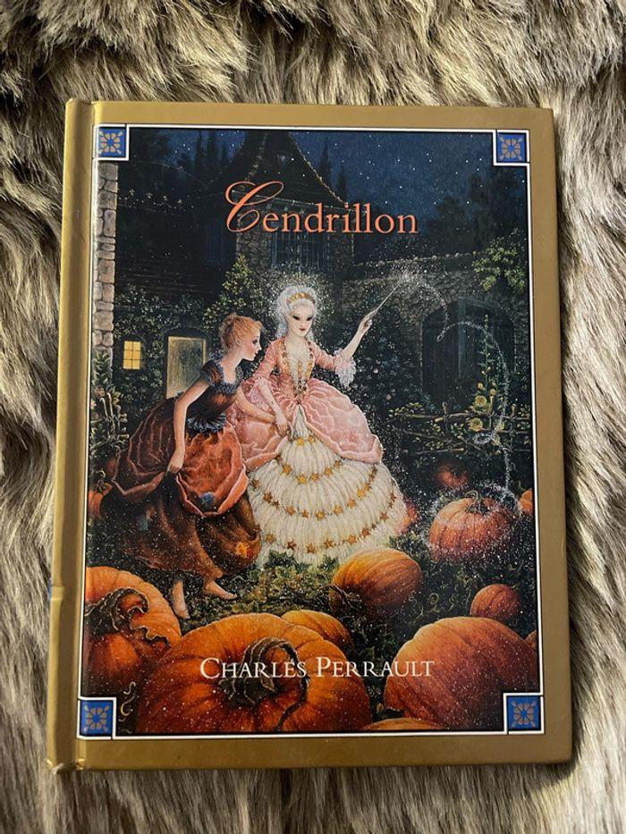 Livre cendrillon