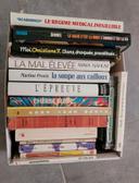 Lot de livres divers