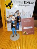 Tintin Figurine n 35 Mrs Boullu