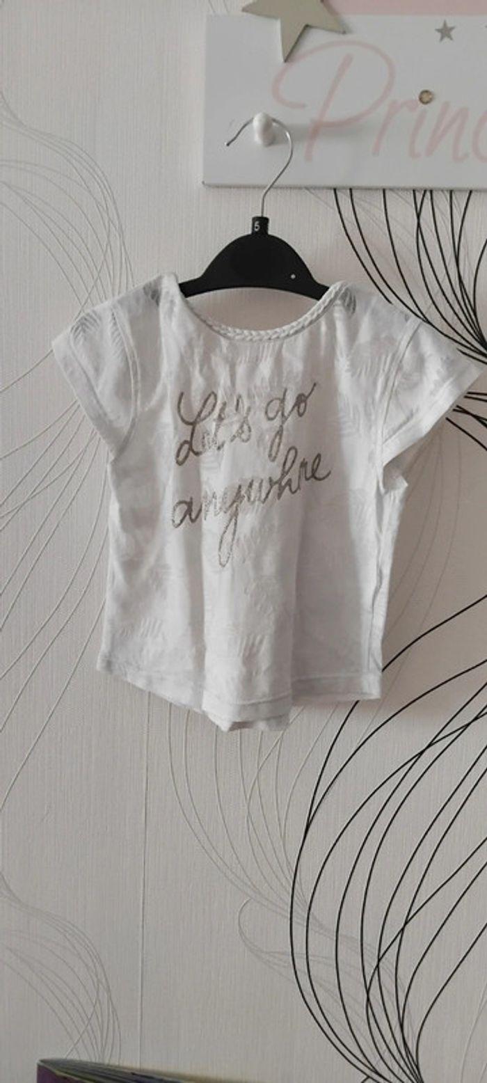 Tee shirt 2 ans