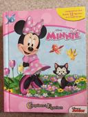 Livres Comptines et Figurines Minnie et Bébés animaux