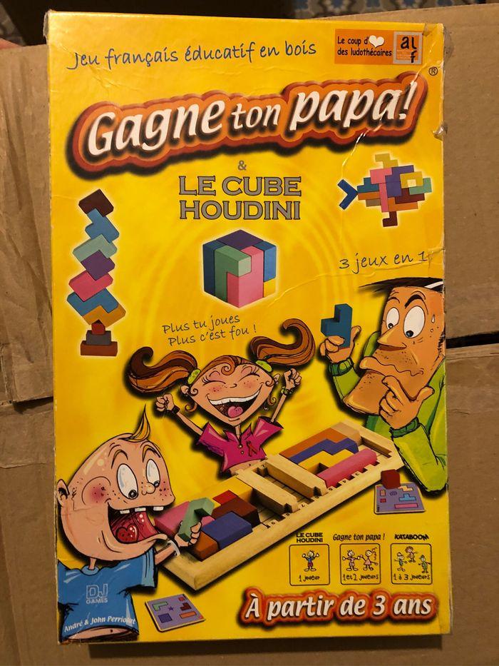 Gagne ton papa et le Cube Houdini - photo numéro 1