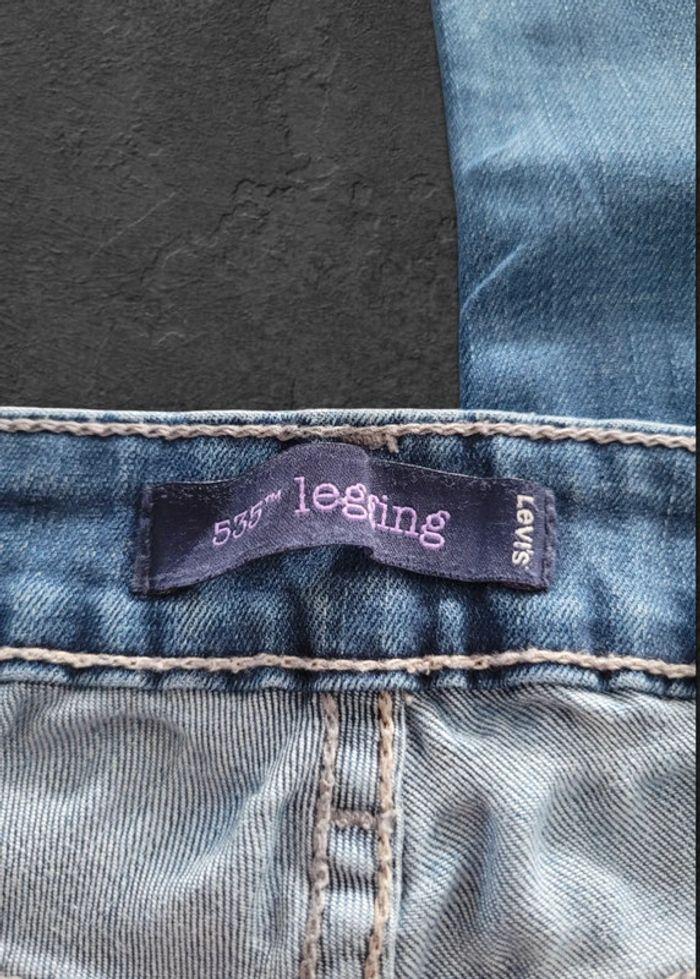 Jeans Levi's Femme 535 Legging 27×30 Denim - photo numéro 4