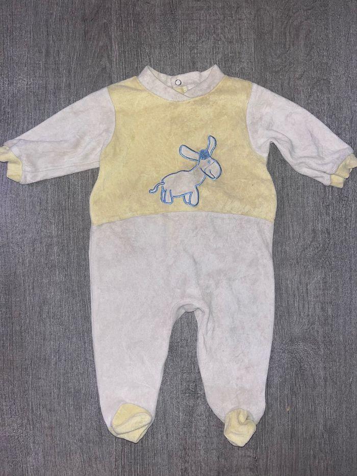 Lot de grenouillère pyjama d’hiver bébé - photo numéro 6