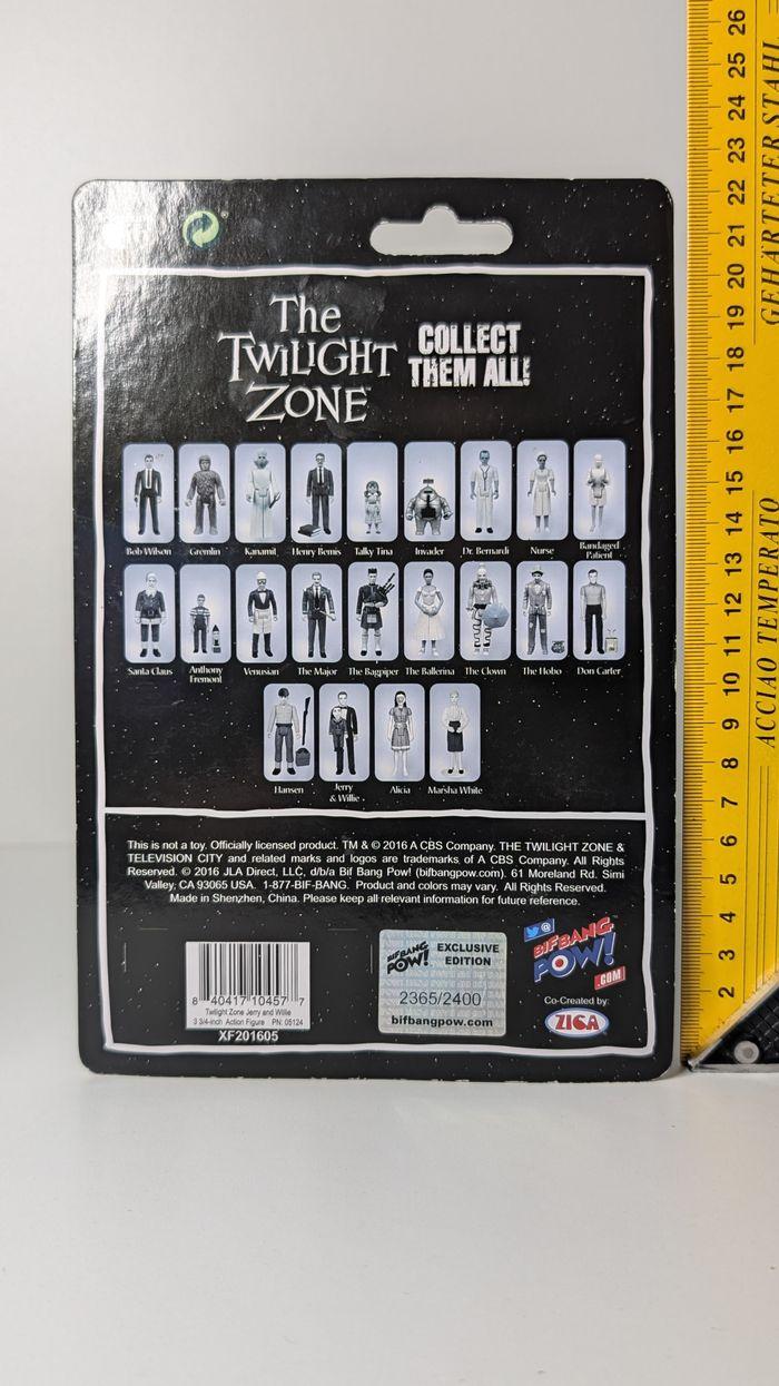 [Bif Bang Pow] The Twilight zone/Jerry and Willie Exclusive Edition 2365/2400 - photo numéro 2