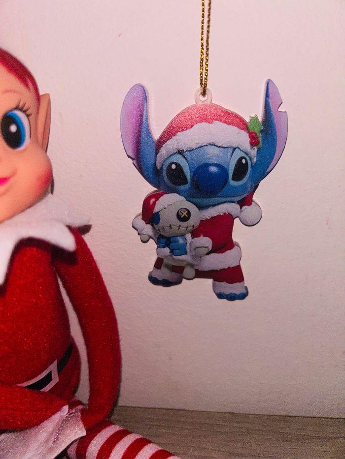 Décoration de Noël Stitch