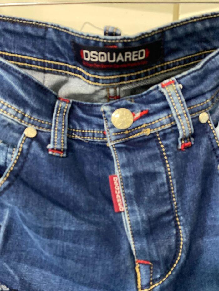 Pantalon, jean troué.Dsquared.  . - photo numéro 5