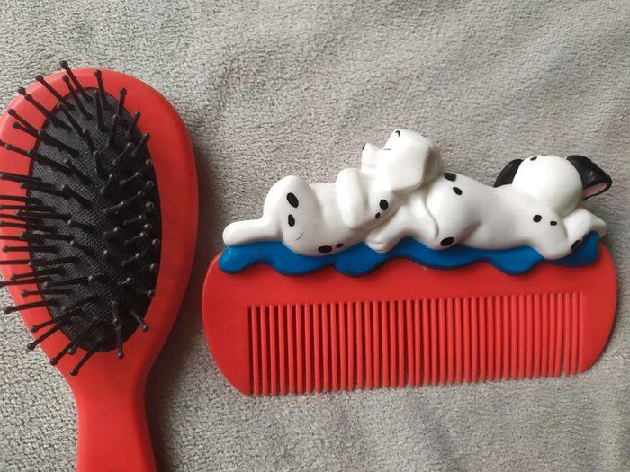 Brosse à cheveux, peigne, dalmatien - photo numéro 2