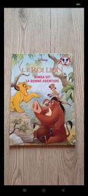 Livre disney le roi lion