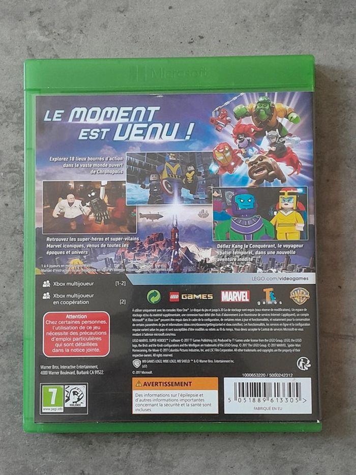 Jeu Xbox one Lego Marvel Super Heroes 2 - photo numéro 2