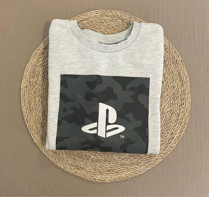 Sweat garçon PlayStation beige - photo numéro 1