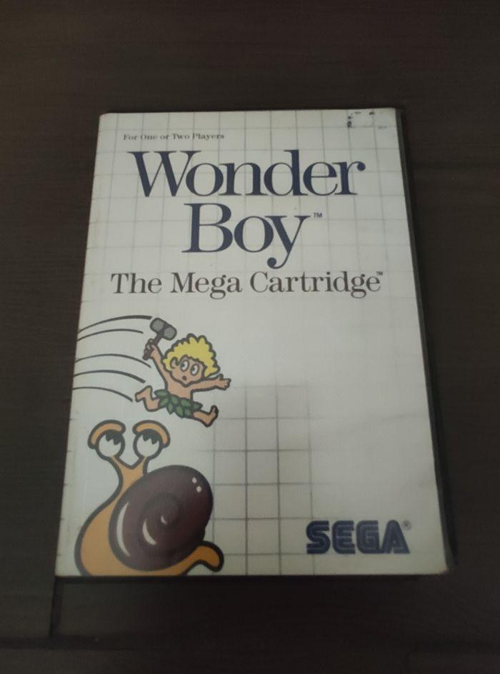 Jeu Wonder Boy pour console Master System de Sega - photo numéro 1