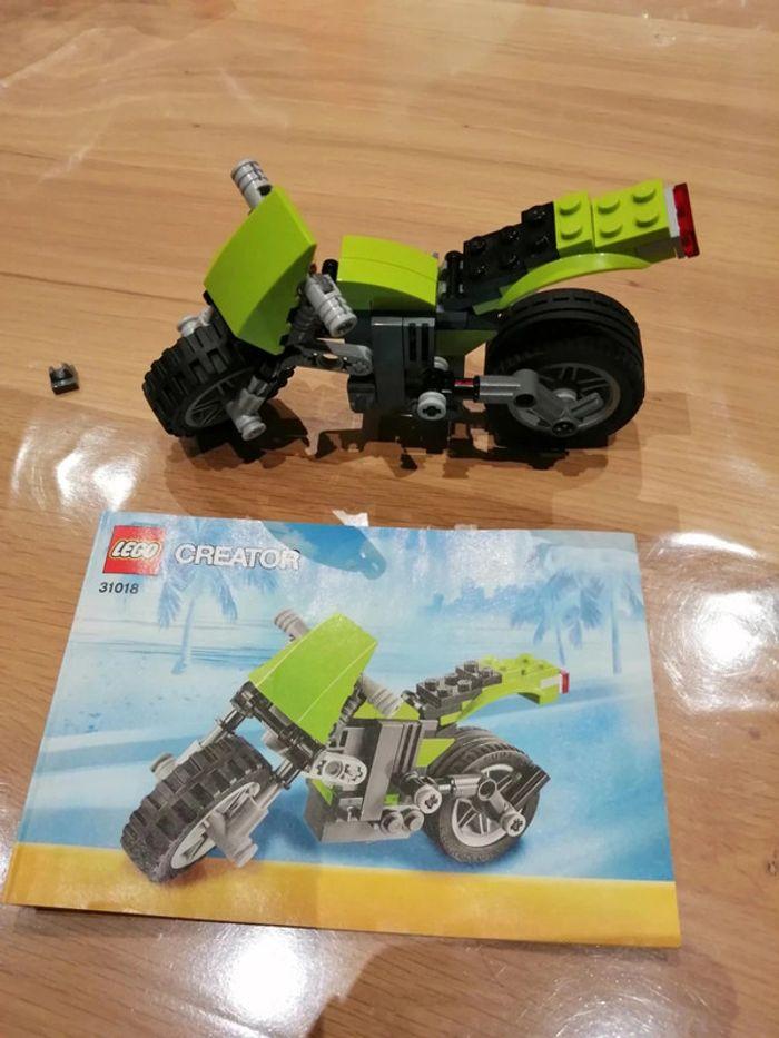 Moto Lego creator réf 31018 - photo numéro 9