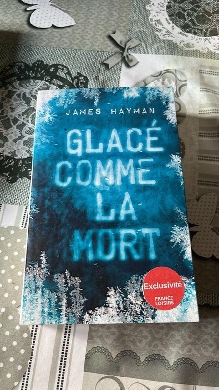 Livre glacé comme la mort - photo numéro 1