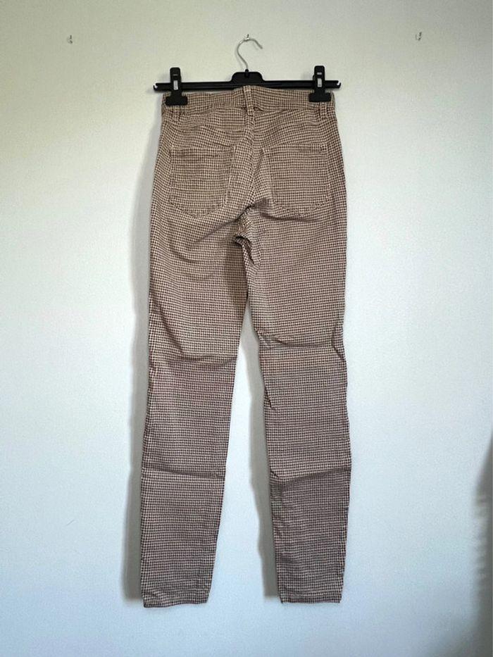 Pantalon à motifs pieds de poule Pimkie - photo numéro 2