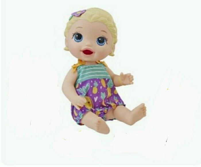 BABY ALIVE LILY A FAIM HASBRO NEUF - photo numéro 10