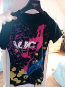 #t-shirt manches courtes versace jeans couture 36