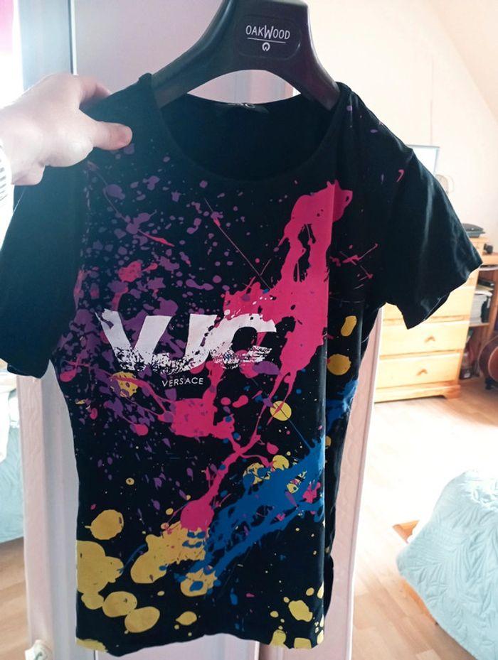 #t-shirt manches courtes versace jeans couture 36 - photo numéro 1