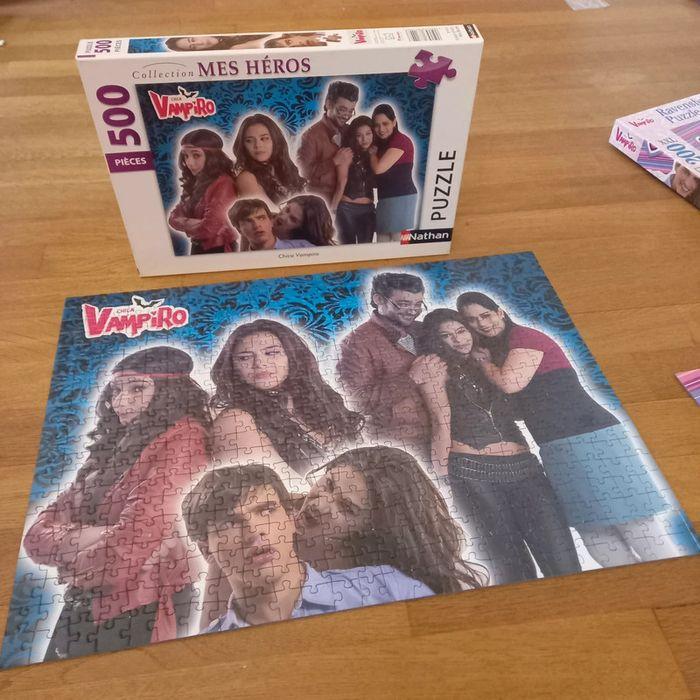 Puzzle 500 pièces Chica Vampiro