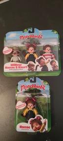 Lot figurine moncchichi neuves