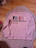 Sweat fille 11/12 ans