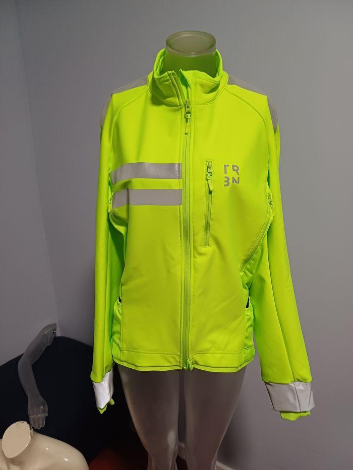 Veste vélo route hiver homme triban rc500 décathlon - photo numéro 1