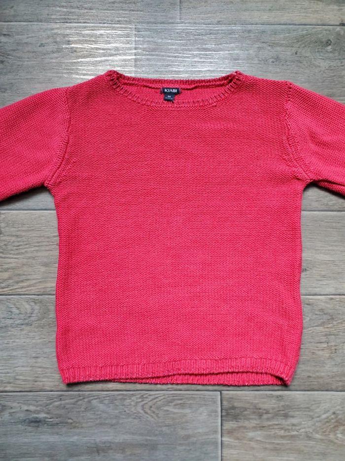 Pull taille 8 ans bon état Kiabi - photo numéro 1