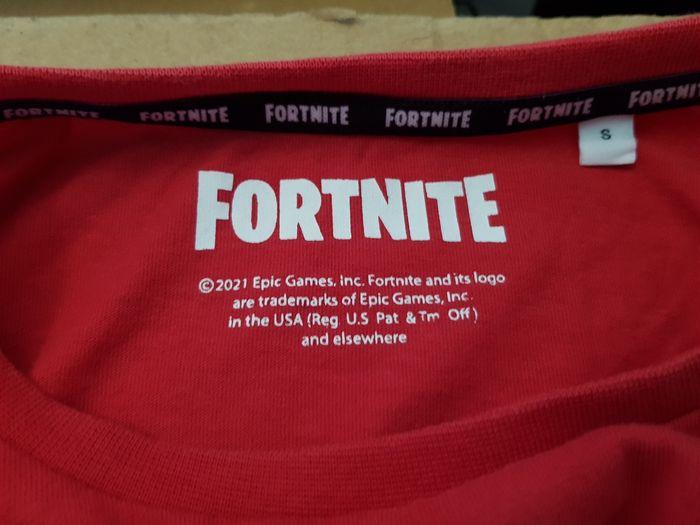 Tee-shirt enfant fortnite - photo numéro 2