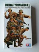 Maquette Tamiya Fantassins allemands de première ligne 1/35