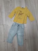 Tenue jean t-shirt