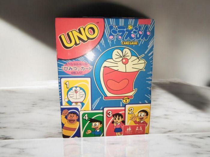 Jeux de société cartes UNO Doraemon - photo numéro 2