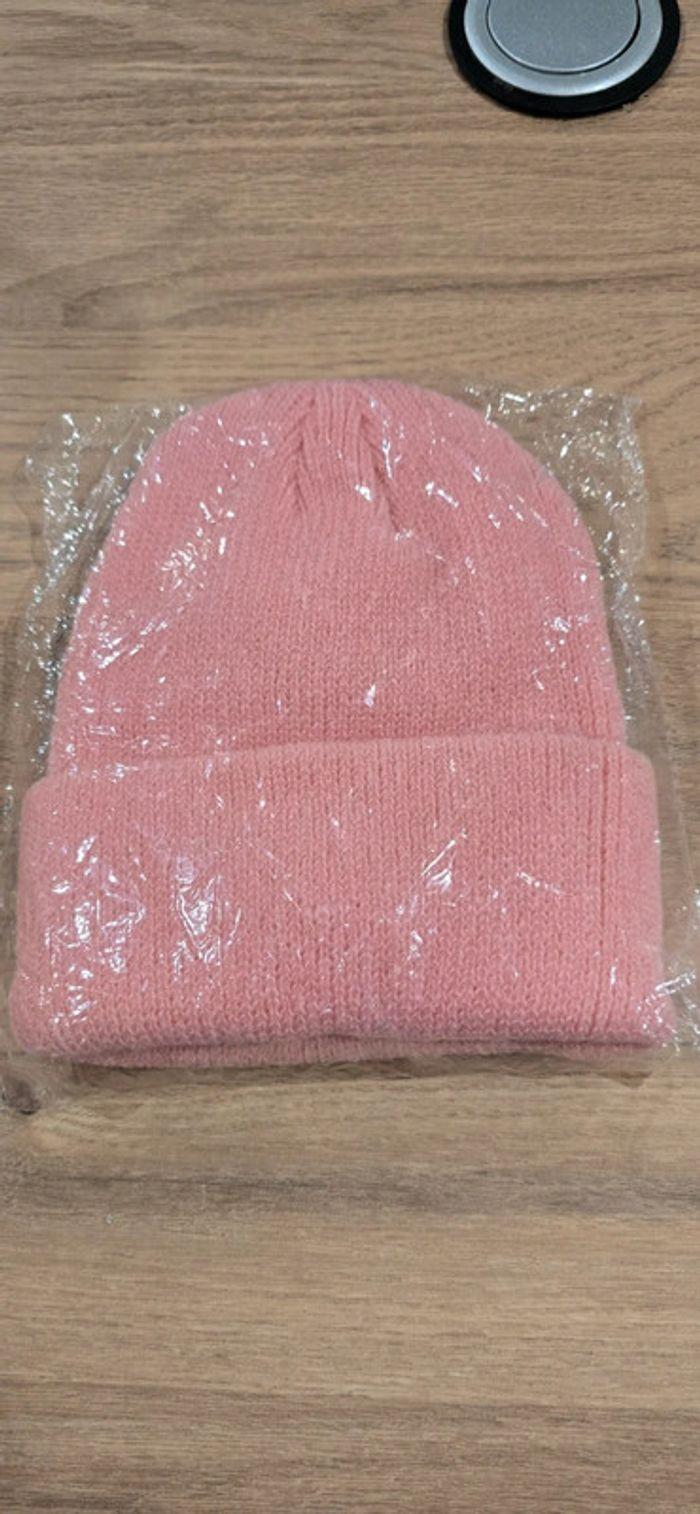 Bonnet stitch femme enfant neuf - photo numéro 3