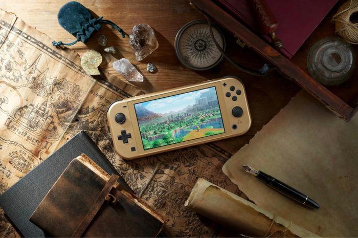 Nintendo switch lite hyrule - photo numéro 4