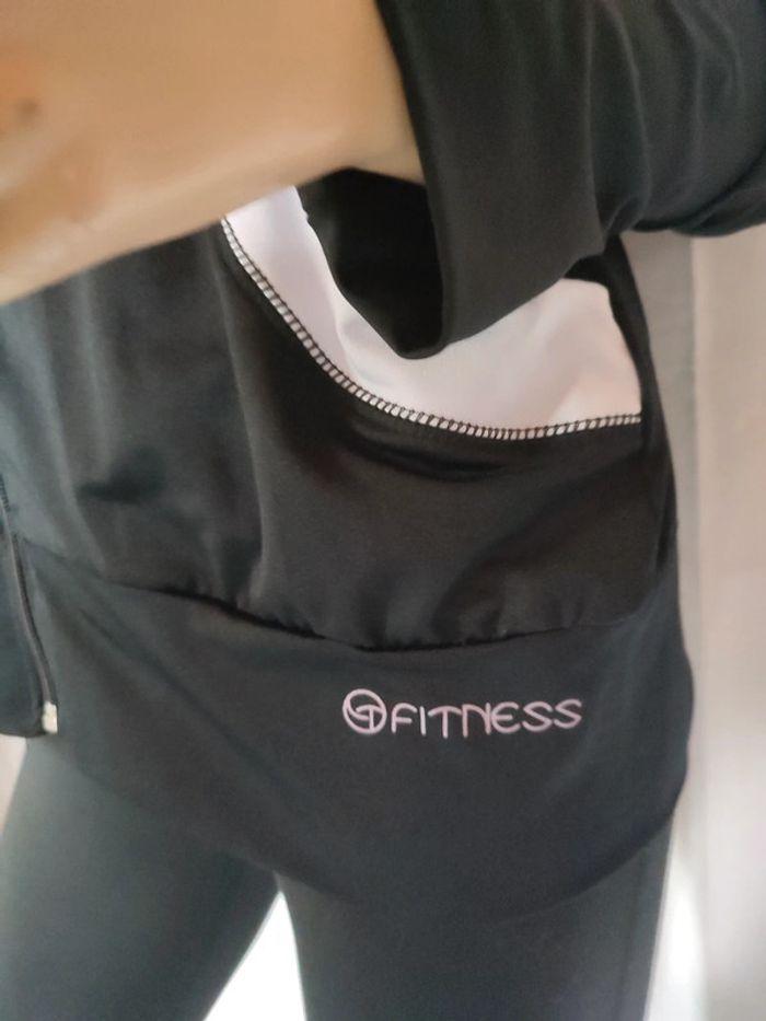 Veste fitness - photo numéro 3