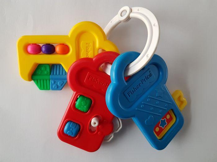 clés Fisher Price - photo numéro 1