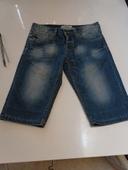 Bermuda jeans homme Aron taille 42