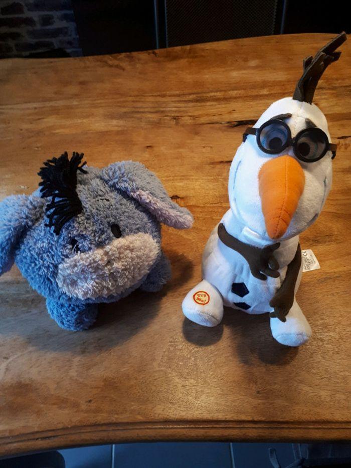 Peluche bourriquet ou olaf