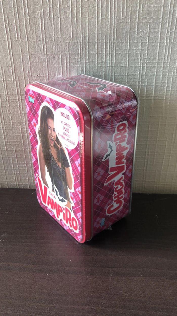 Tin Box Collector cartes TOPPS boîte metal chica vampiro PSTIMP4090 - photo numéro 2