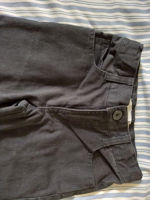 Jeans noir effet rayures 4 ans - photo numéro 4