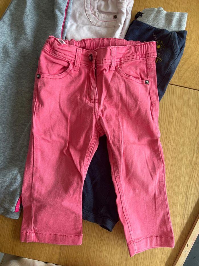 Lot pantalon 4 ans fille  r1 - photo numéro 2