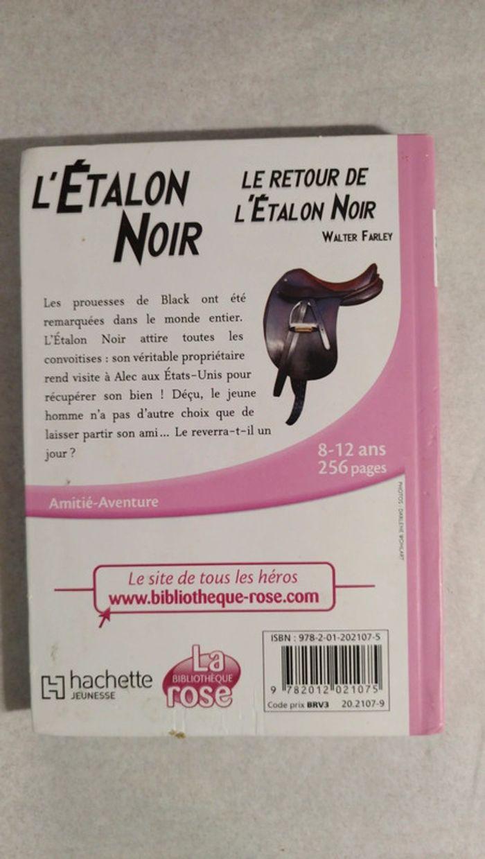 Livre - l'étalon noir - tome 2 - photo numéro 2