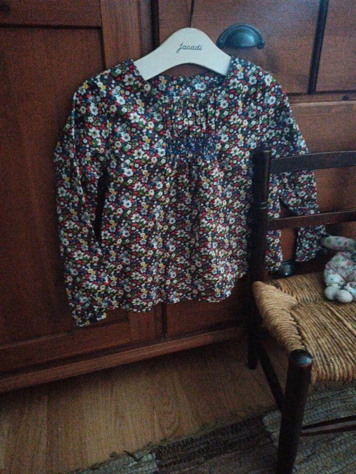 Jacadi blouse 4 ans tbe - photo numéro 2