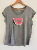 Tee-shirt gris