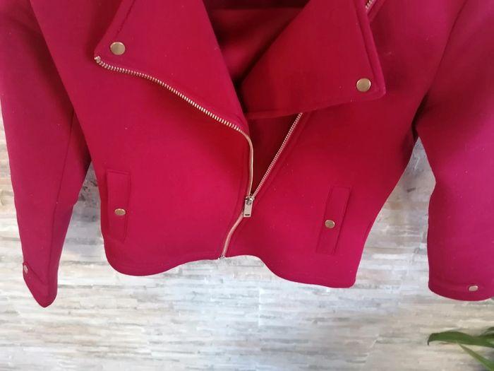 Veste style perfecto fille taille 10ans - photo numéro 5